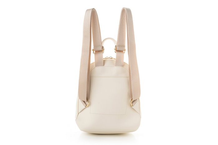 Lucky Bees Mochila en Crema Lucky Bees Mochila en Crema